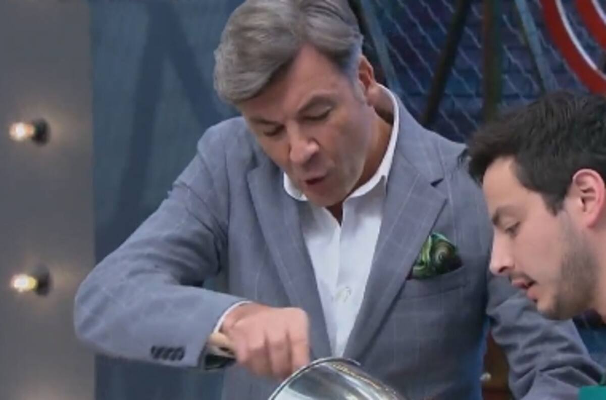"Son bien ahue... aquí": El particular reto de Yann Yvin a participantes durante desafío en "MasterChef Celebrity"