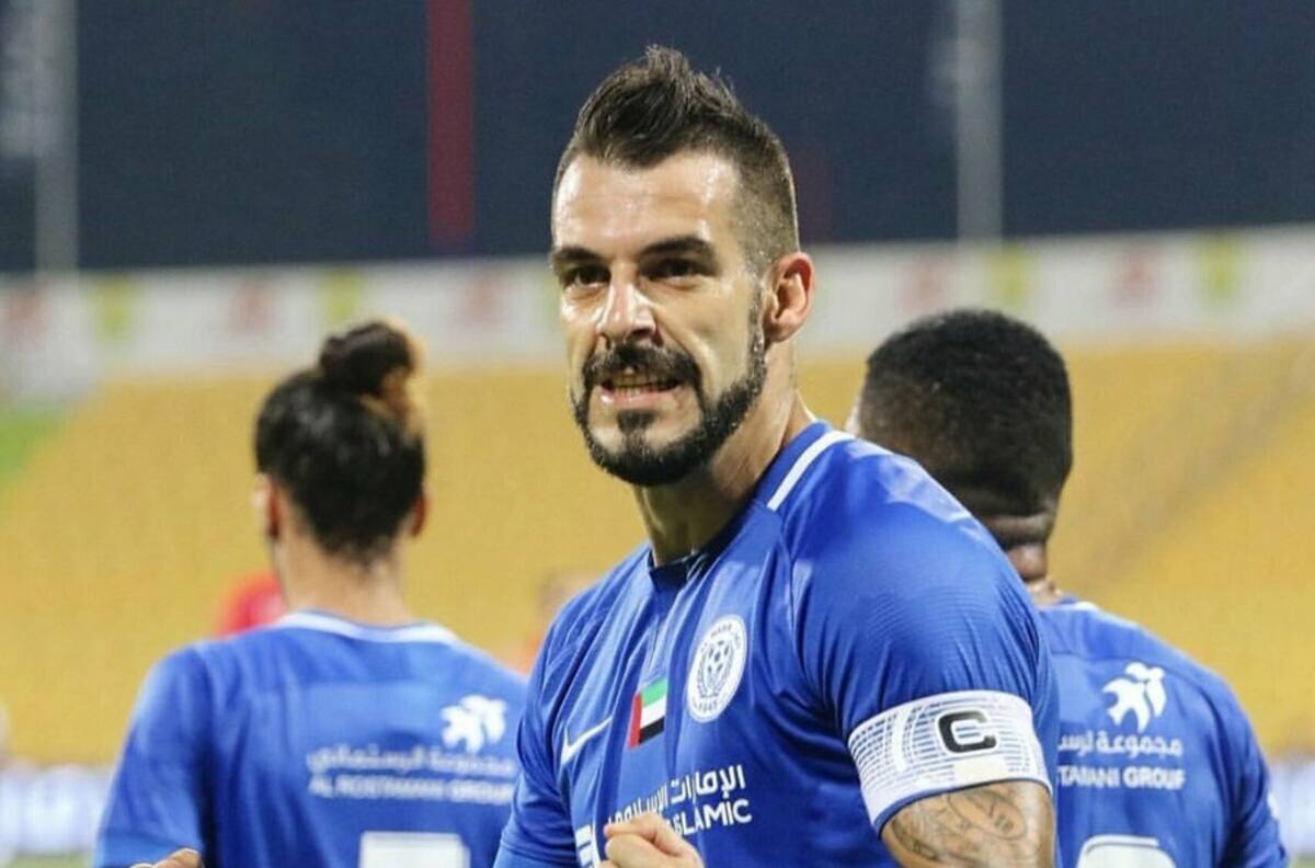 El monumental golazo de Álvaro Negredo en la victoria de Al Nasr