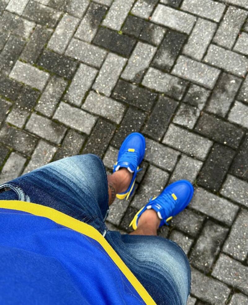 Arturo Vidal dejando posibles guiños a Boca Juniors.