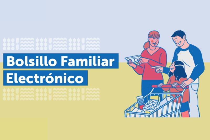 La reactivación del Bolsillo Familiar Electrónico tuvo lugar por solo tres meses más.