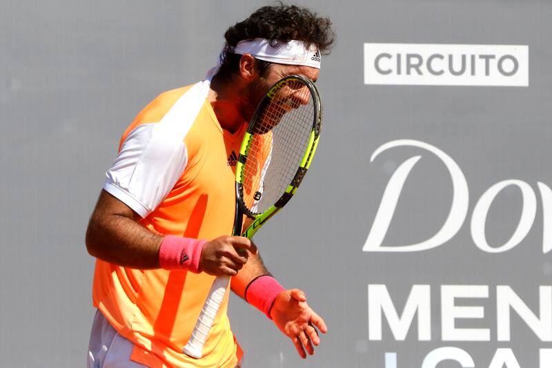 Gonzalo Lama logró dos títulos Challenger durante su carrera deportiva.
Javier Salvo/Photosport