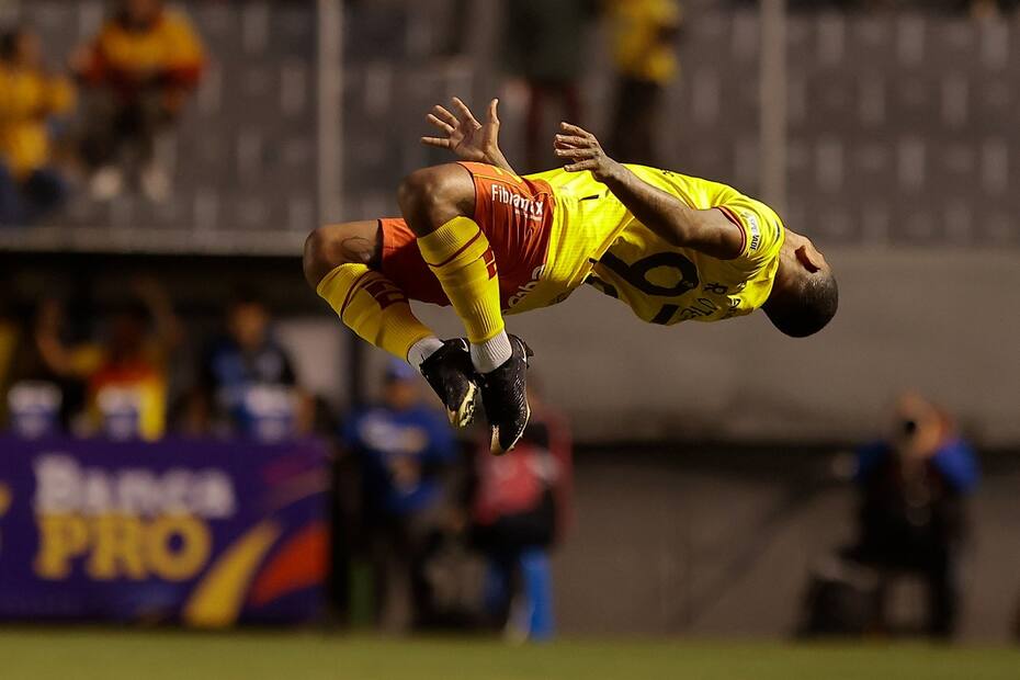 El mediocampista venezolano ha tenido un renacer en Aucas.
Créditos: @Aucas45