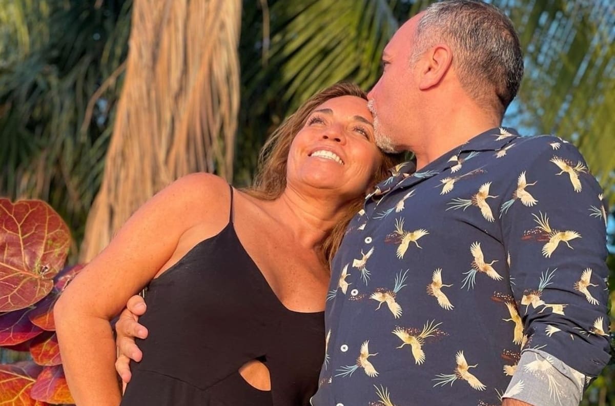 "Esto se pasó": Luis Jara llamó la atención con romántica escapada al Caribe junto a Silvana Hasbún