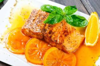 Receta de salmón a la naranja: Una exquisita alternativa para la cena navideña