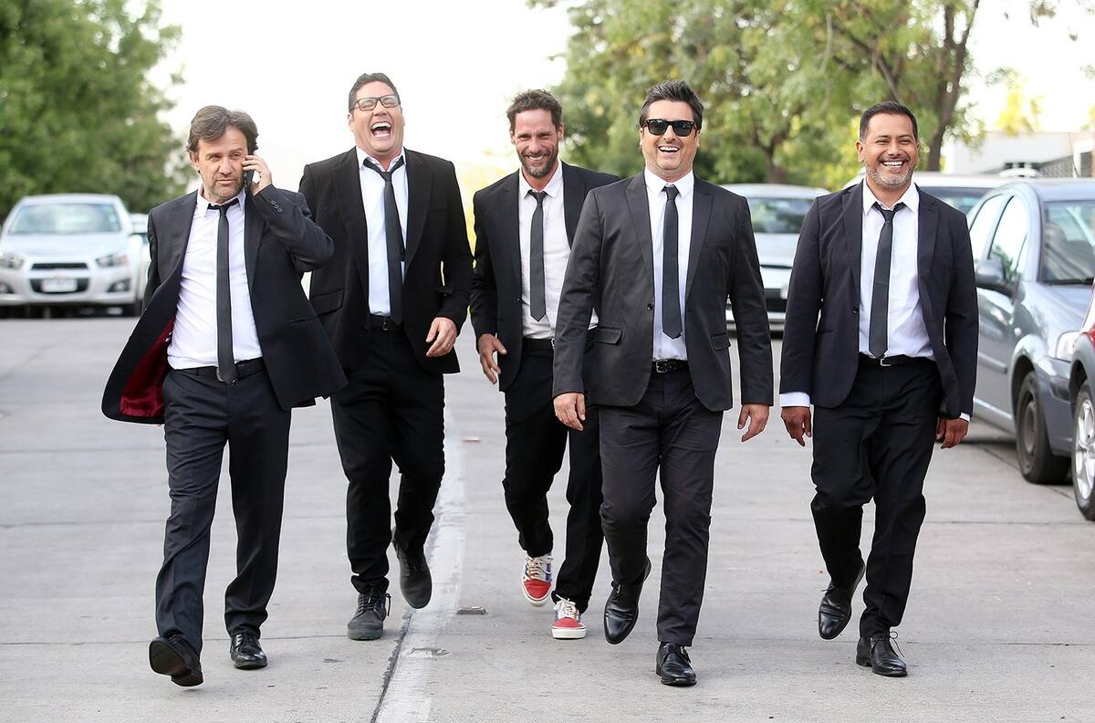 “Nos juntamos harto fuera de cámaras”: Jorge Zabaleta se reencuentra en TV con Gonzalo Valenzuela y Rodrigo Bastidas, sus hermanos en “Machos”