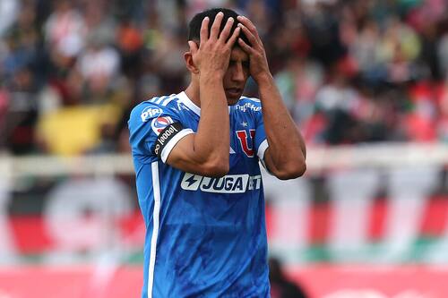 suma algunos problemas para enfrentar a Ñublense. Foto: Agencia Aton.