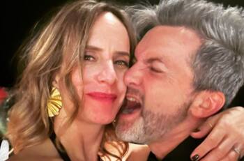 "Era lo que podía hacer": Cristián Sánchez revela el romántico gesto que tuvo con Diana Bolocco en su aniversario