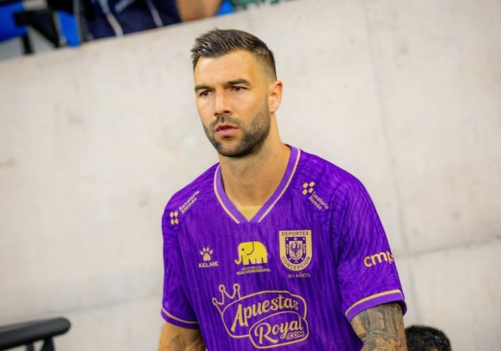 Fausto Grillo reveló por qué no volvió a O’Higgins y apostó por Deportes Concepción: “Me impulsó a venir”