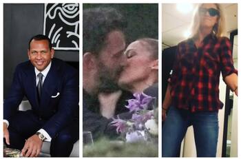 En pleno auge del "Bennifer": Alex Rodríguez se juntó con la ex de Ben Affleck, Lindsay Shookus, mientras Jennifer Lopez se pasea con el actor