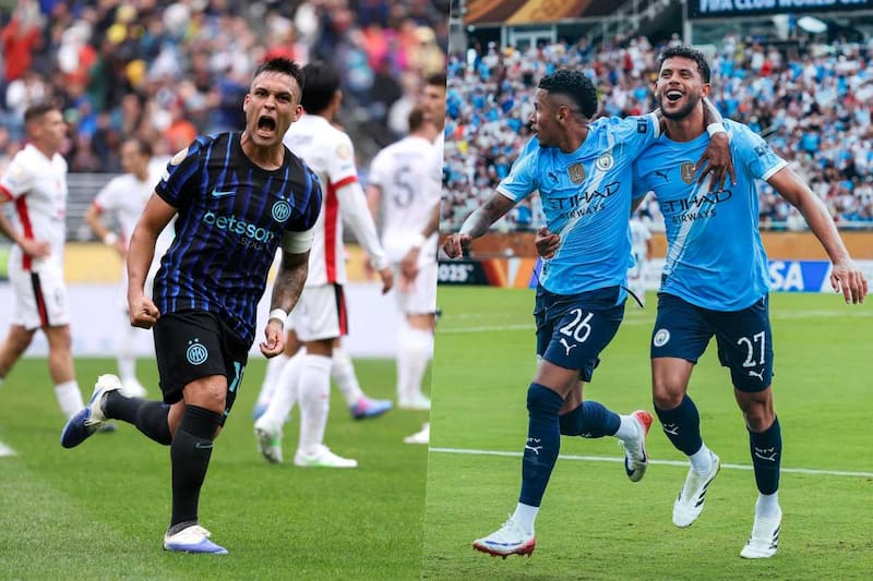 Inter y Manchester City verá acción hoy.