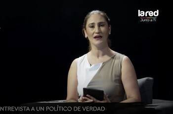 "Necesito comprar cinta adhesiva amarilla": La hilarante solicitud de Belén Mora para elaborar el nuevo capítulo de "Políticamente Incorrecto"