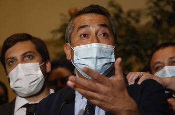 Diputado Alexis Sepúlveda sobre golpe de Gonzalo de la Carrera: "Recurriré a las instancias legales que tiene Chile"