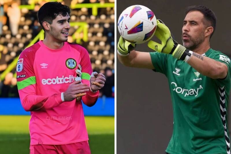 sigue sumando coincidencias con Claudio Bravo y los inicios de su carrera.