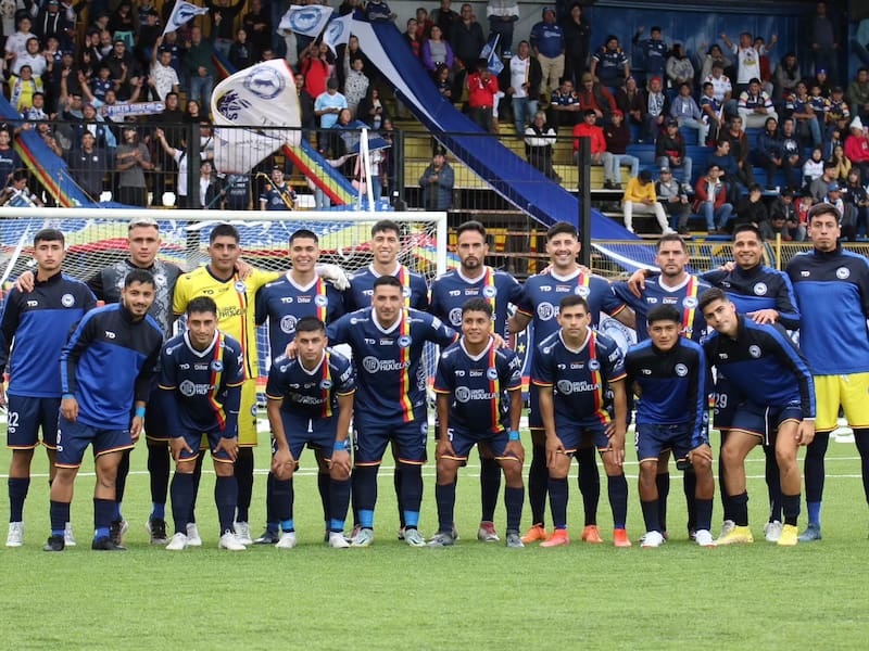 posición de la tabla de Segunda División. (Foto: @CDDPOsorno)