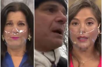 "Están apuntándome": Corresponsal de Canal 13 vivió minutos de terror con militares en en vivo para el matinal "tu día" desde Ucrania