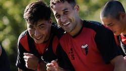 Marcó un hito: figura del fútbol argentino sorprendió presentando a su novio en medio de una entrevista