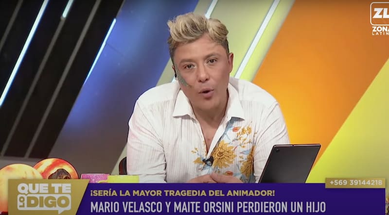 Sergio Rojas aseguró que Daniel Valenzuela lo amenazó.