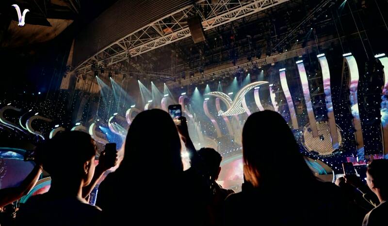 tiene una gran cantidad de entradas vendidas.