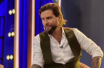 “La televisión es muy cruda”: Jean Philippe Cretton se mostró preocupado porque subió de peso