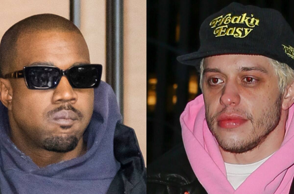 "¿Encuentras divertidos los chistes sobre la salud metal?": Kayne West volvió a arremeter contra Pete Davidson mediante su perfil de Instagram