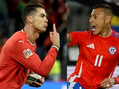 Cristiano Ronaldo marcó en la final de Nations League y alcanzó registro de Eduardo Vargas