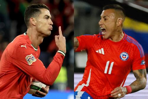 Cristiano Ronaldo marcó en la final de Nations League y alcanzó registro de Eduardo Vargas