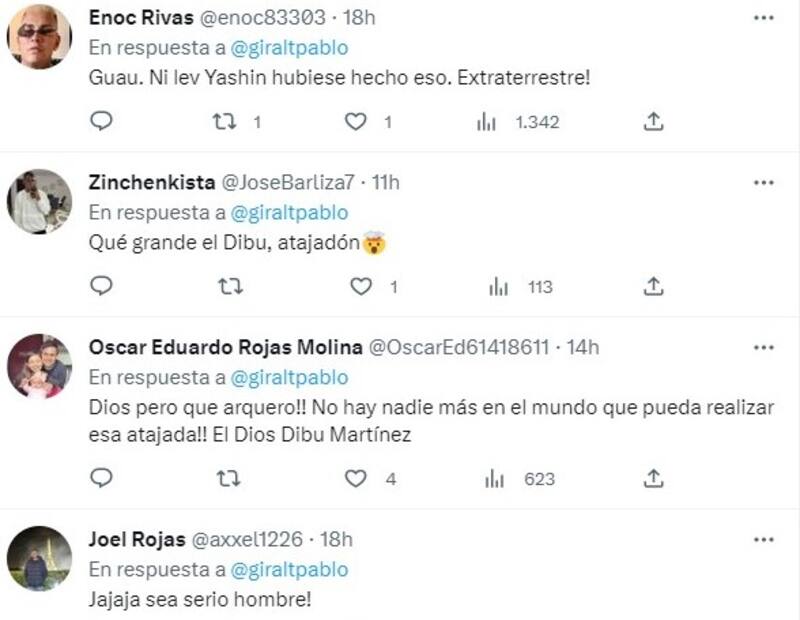 Hinchas chilenos se burlan de Dibu Martínez