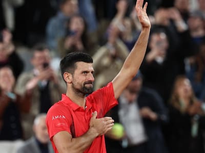 Novak Djokovic deja la puerta abierta al adiós a Roland Garros: “Pudo haber sido el útlimo”