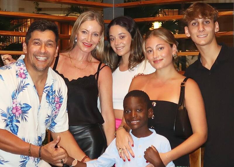 La familia Araneda Vacarezza ahora tiene su propio programa de YouTube. Créditos: Instagram