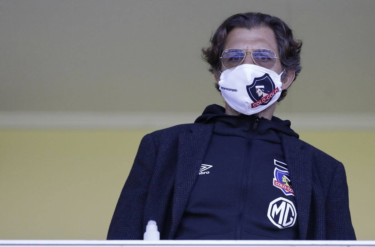 Voltereta: Aníbal Mosa tomó importante decisión con sus acciones en Colo Colo