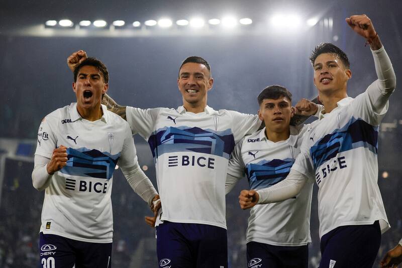 logró agónico triunfo sobre Cobresal. Foto: Aton.