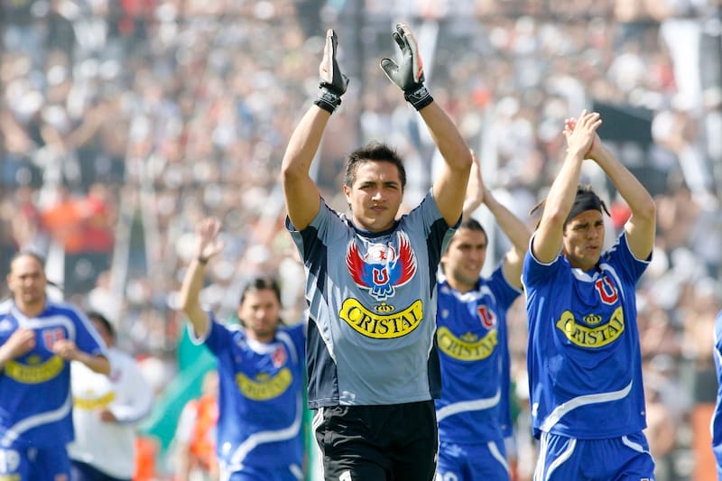 Miguel Pinto jugó en la U y luego en Colo Colo.