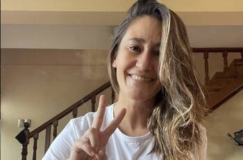 "Inyección de amor": La felicidad de Belén Mora en el reencuentro con su familia