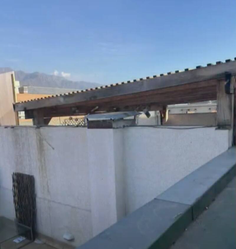 causa polémica por departamento en Las Condes.