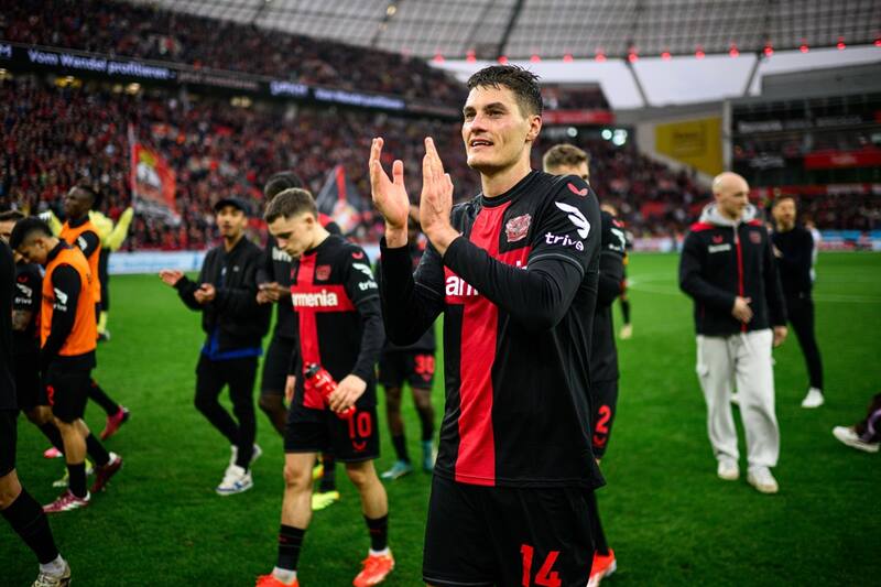 Acumula 73 puntos en la Bundesliga. Foto: Bayer Leverkusen