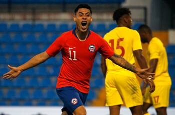 Los goles de la victoria de Chile sobre Guinea en España