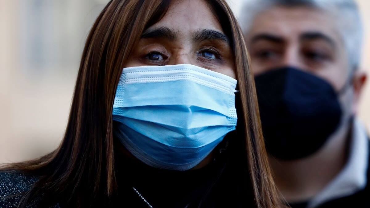 VIDEO | Senadora Campillai protagonizó tenso cruce con grupo del Rechazo liderado por "Pancho Malo"