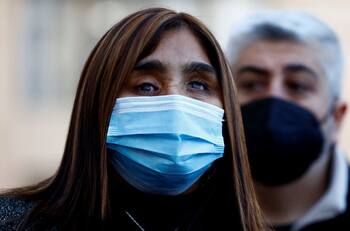 VIDEO | Senadora Campillai protagonizó tenso cruce con grupo del Rechazo liderado por "Pancho Malo"