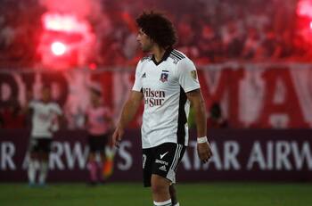 La decisión que tomó Colo Colo tras la quinta amarilla que recibió Maximiliano Falcón ante Curicó Unido