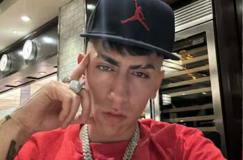 “Siempre me ha pegado ella”: El Jordan 23 desmiente versión de su pareja tras polémico video viral