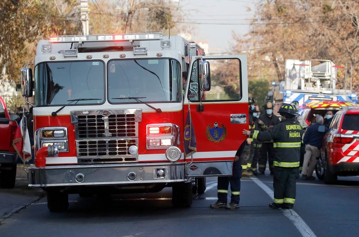 Tragedia en Cerro Navia: Bomberos lamenta la muerte de 7 personas por incendio en vivienda