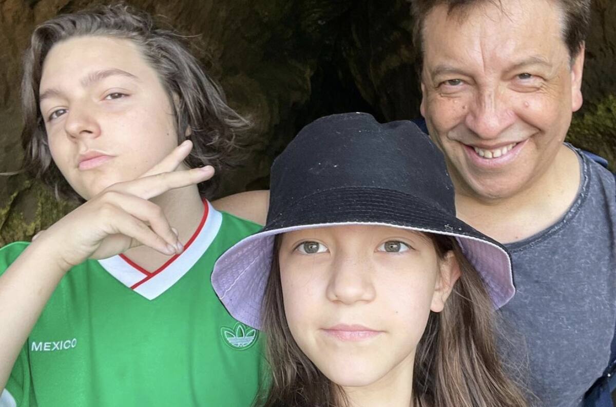 “La recarga de baterías es solo con amor”: Julio César Rodríguez recupera fuerzas con tierno regaloneo con sus hijos, Joaquín y Julieta