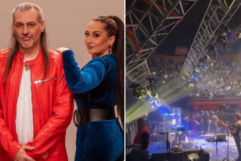 se presentó en el Teatro Caupolicán. Créditos: Instagram