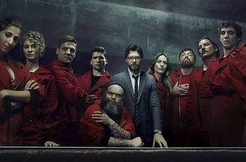 Netflix filtra el nombre de los 8 capítulos de La Casa de Papel 4