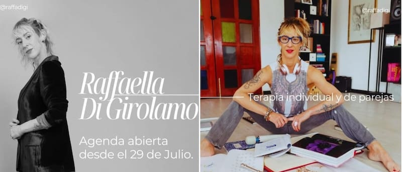 Rafaella di Girolamo decidió retomar su trabajo. Créditos: Instagram