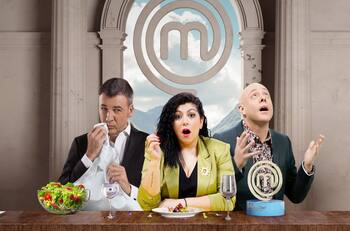 Canal 13 confirma nueva temporada de “MasterChef Celebrity” con Yann Yvin, Fernanda Fuentes y Jorge Rausch como jueces