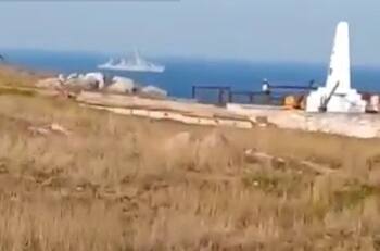 VIDEO | Las últimas palabras de soldados ucranianos antes de morir: “Buque de guerra ruso, vete a la mierda”