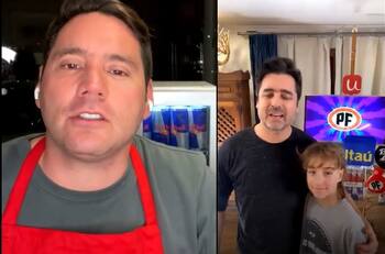 "Que le devuelva al papi lo que gastó en la clínica": Jorge Zabaleta contó que su hijo, Antonio, estuvo enfermo