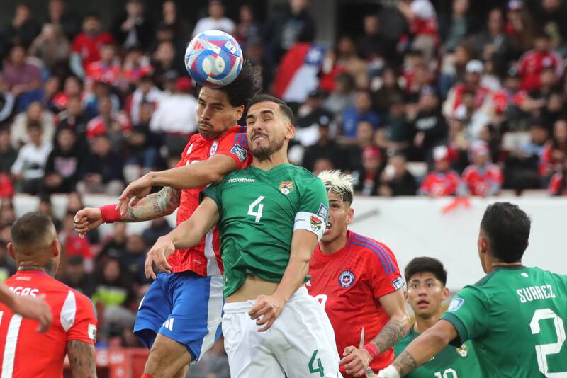 La Roja cambia de canal para su revancha con los bolivianos. Foto: Photosport.