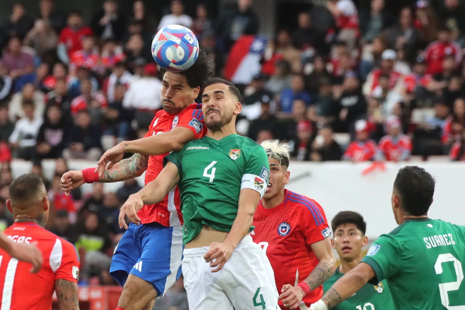 La Roja cambia de canal para su revancha con los bolivianos. Foto: Photosport.